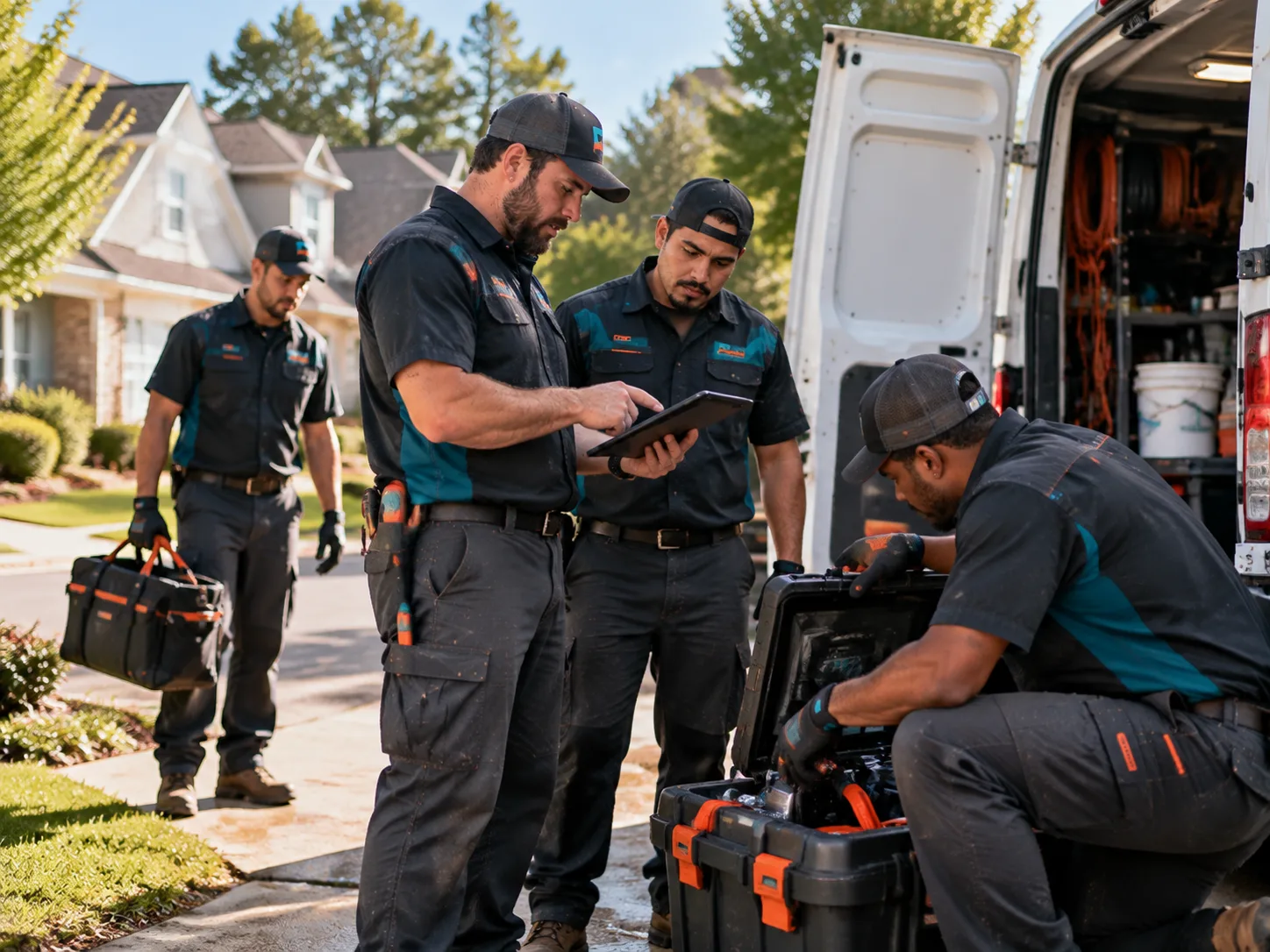 Clogged Drain Service in Blanket, TX near me